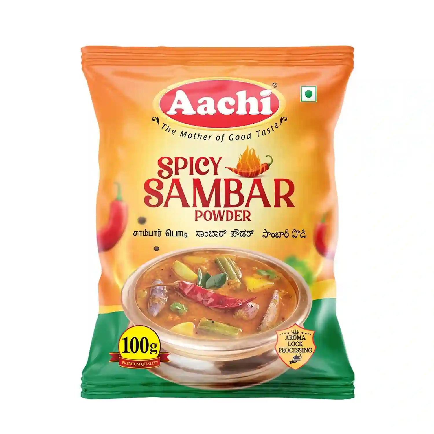 Spicy Sambar Powder 100g